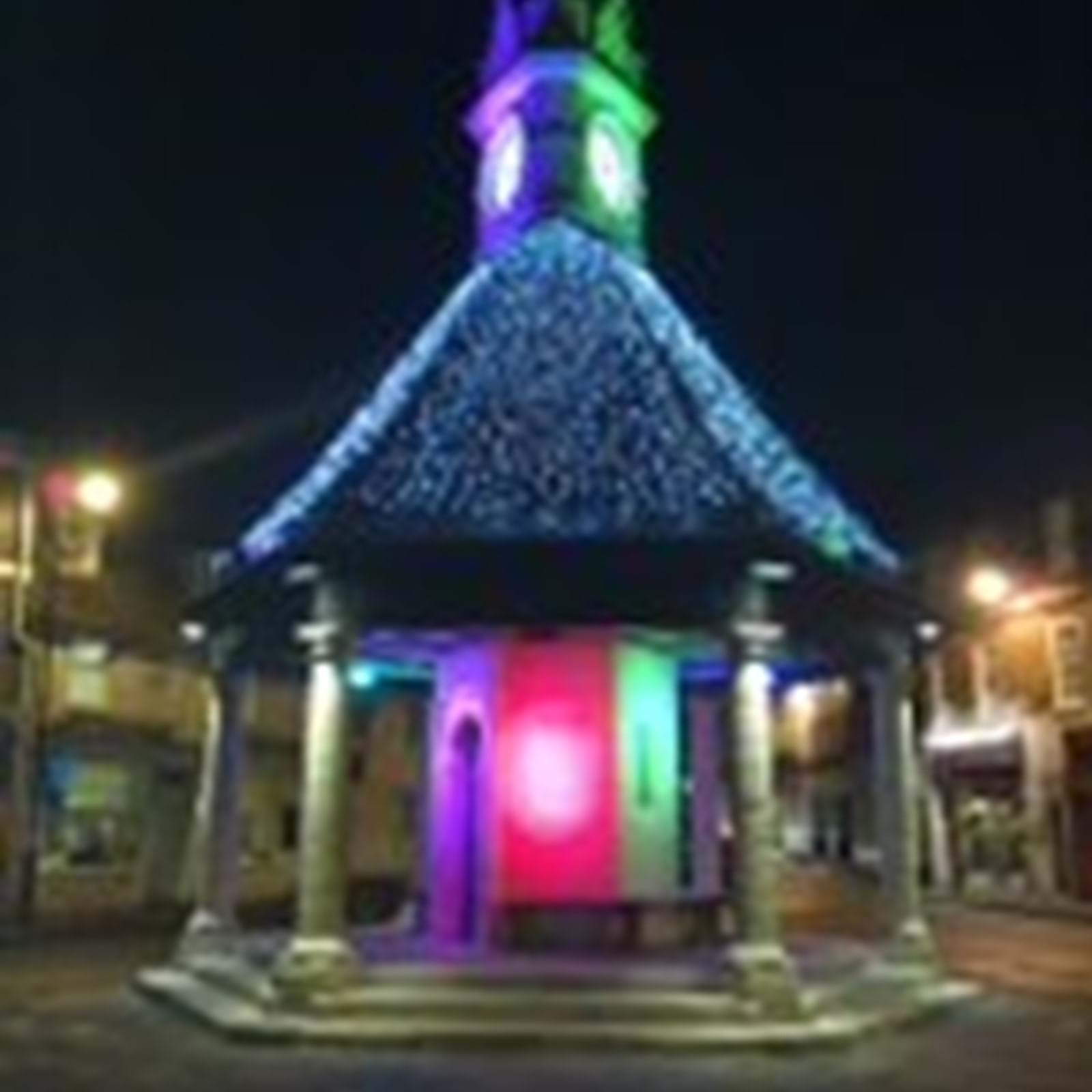 2010 Clock House Lighting