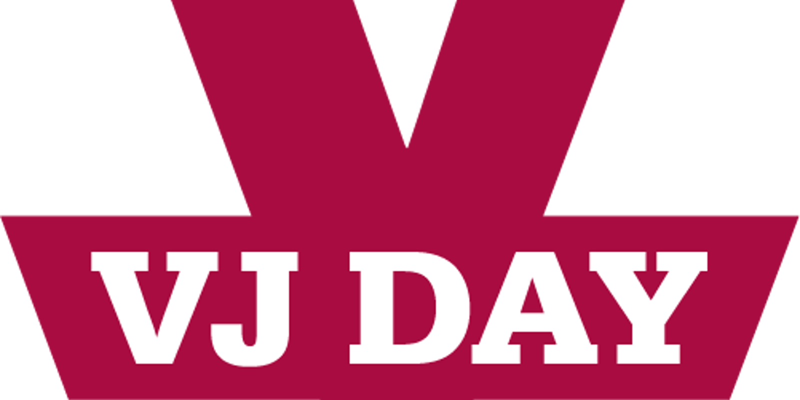 VJ DAY RED
