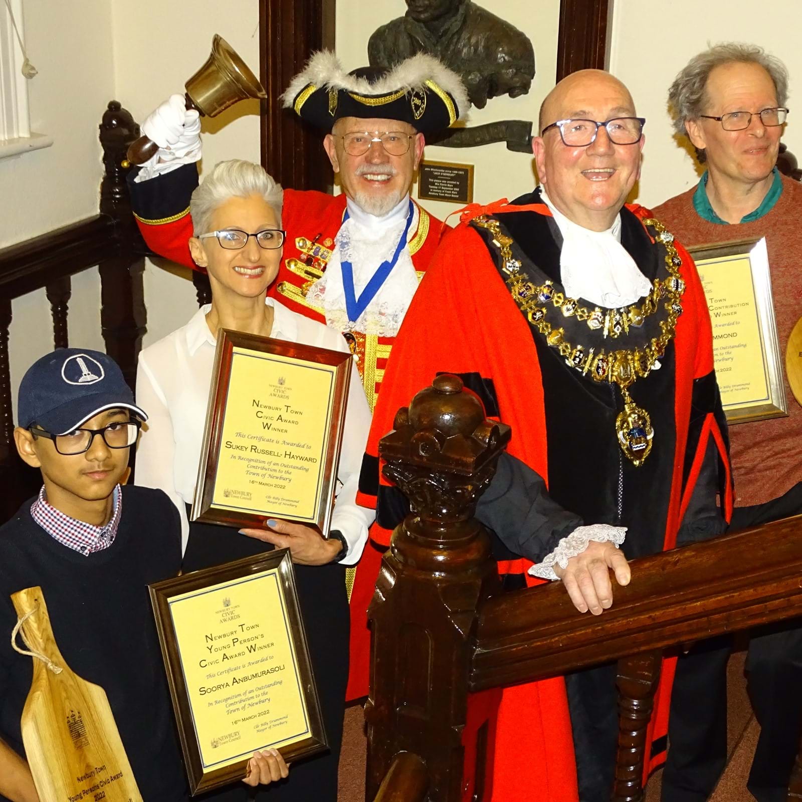 2022 Newbury Town Civic Awards
