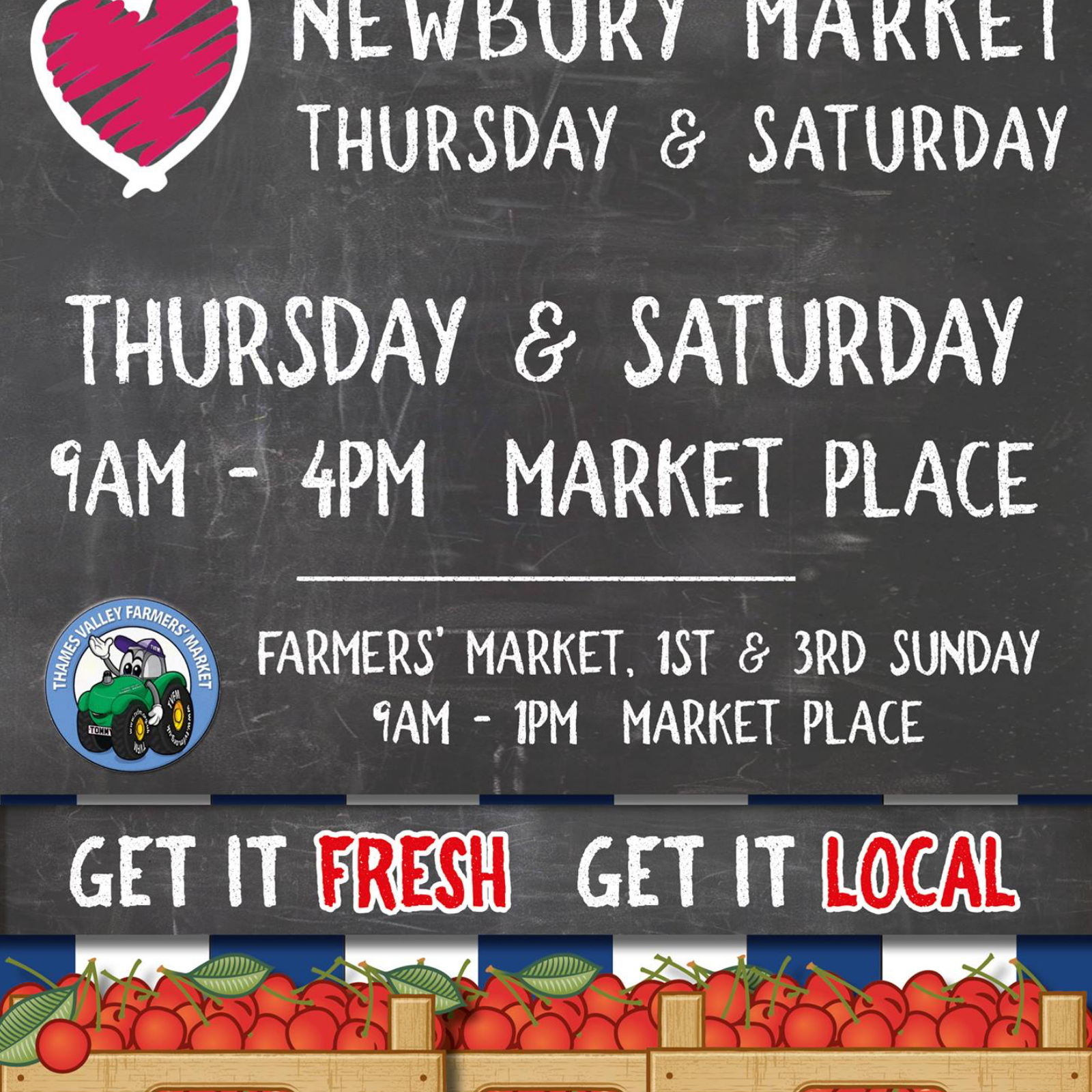 Newbury Market Flyer