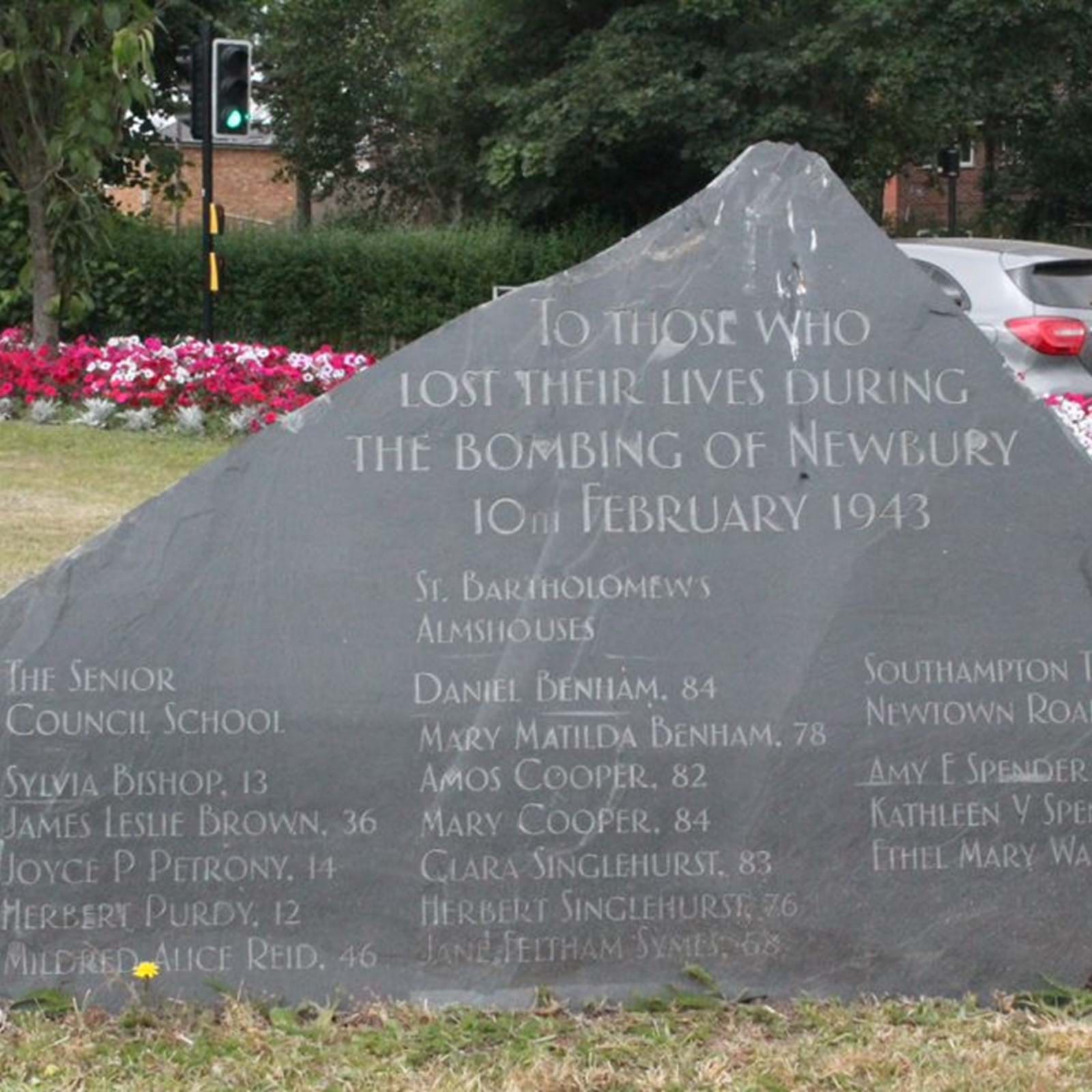 2013 Bombing Of Newbury