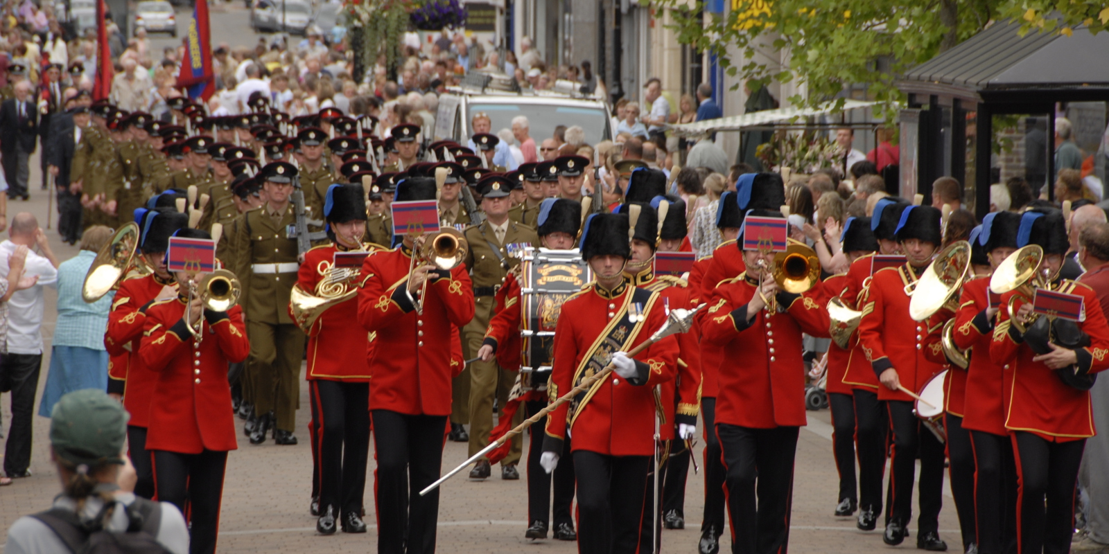Armed Forces Day Photo Freedom Parade 2009