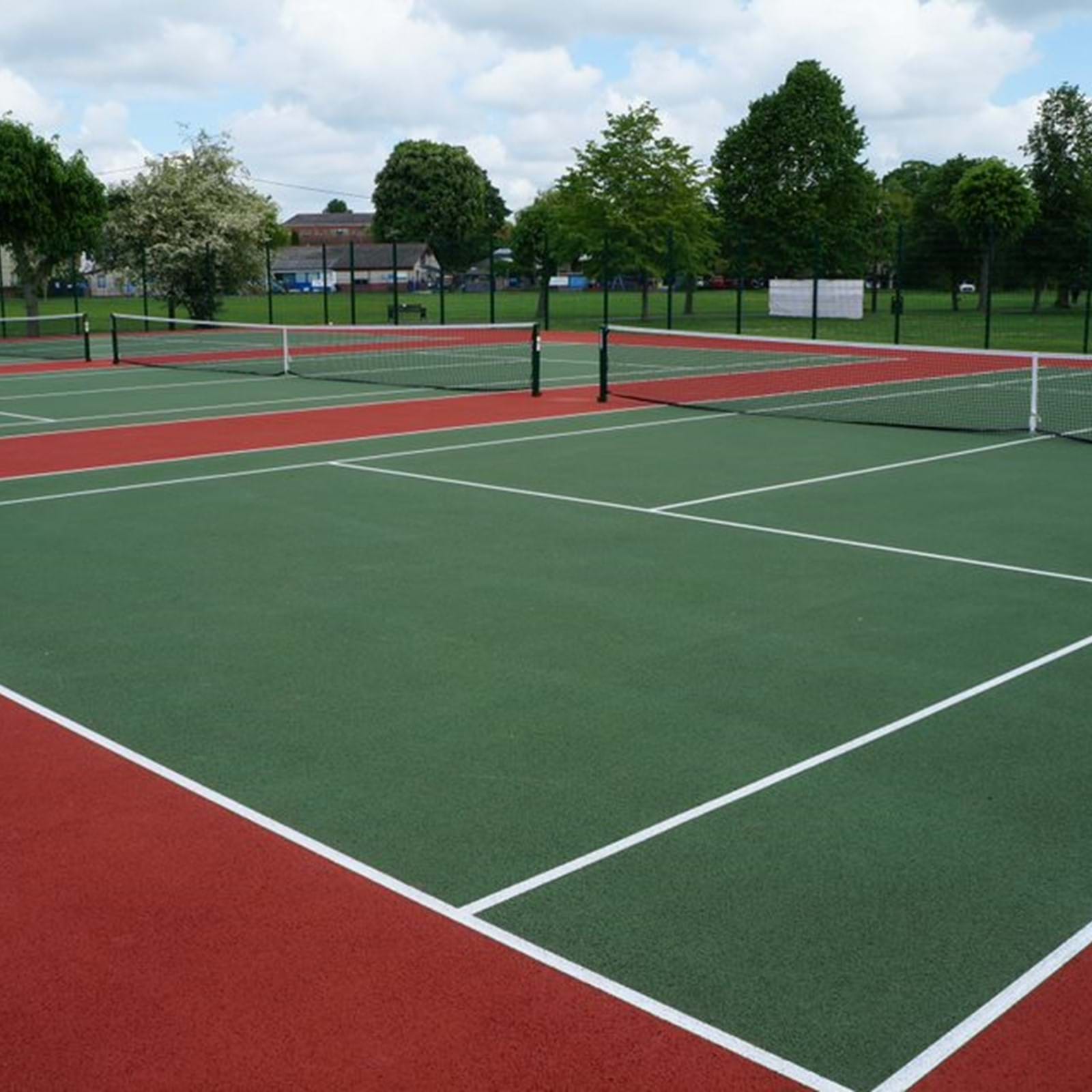2017 Tennis Courts