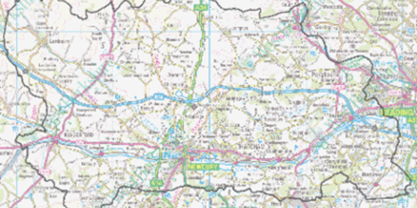 Map Of Wb