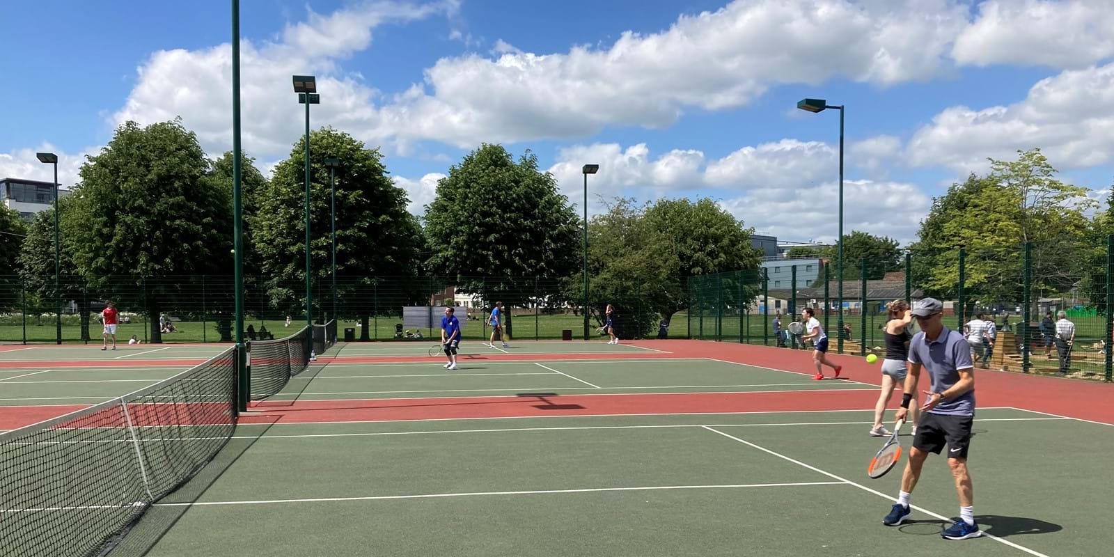 A GREAT NEW DEAL FOR TENNIS IN NEWBURY THATCHAM