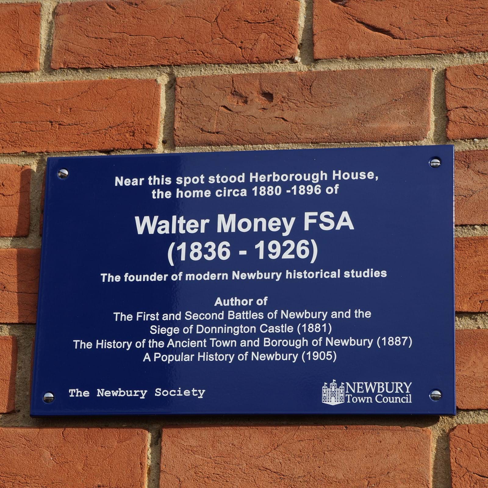 2015 Blue Plaque