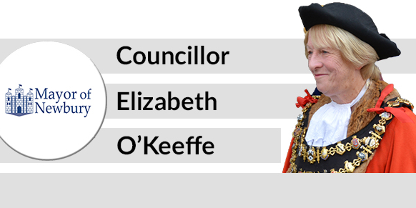 Cllr Elizabeth Okeeffe 2019 Mayor