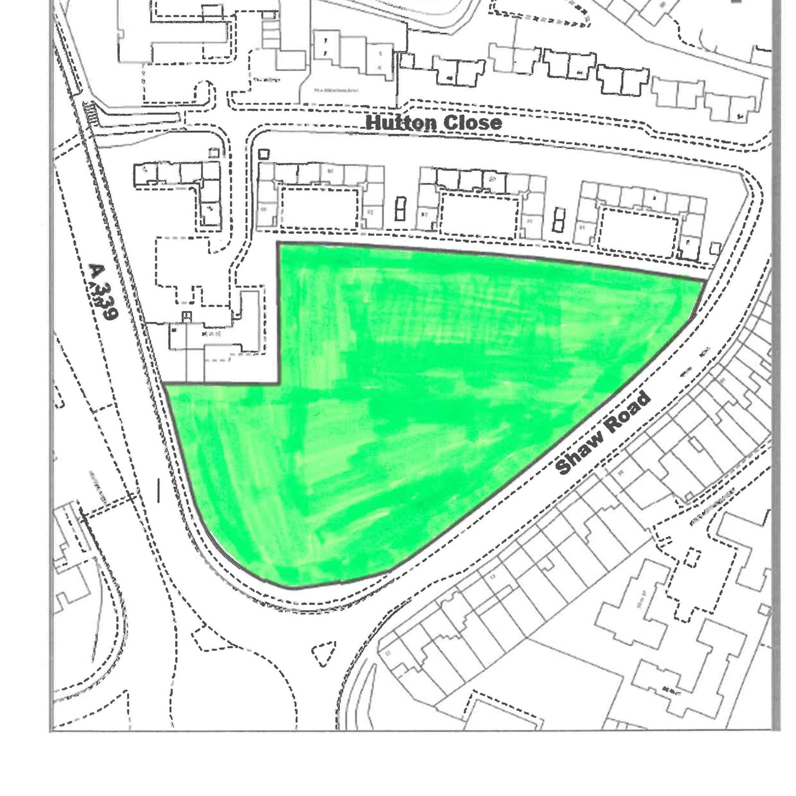 Hutton Close Map (1)