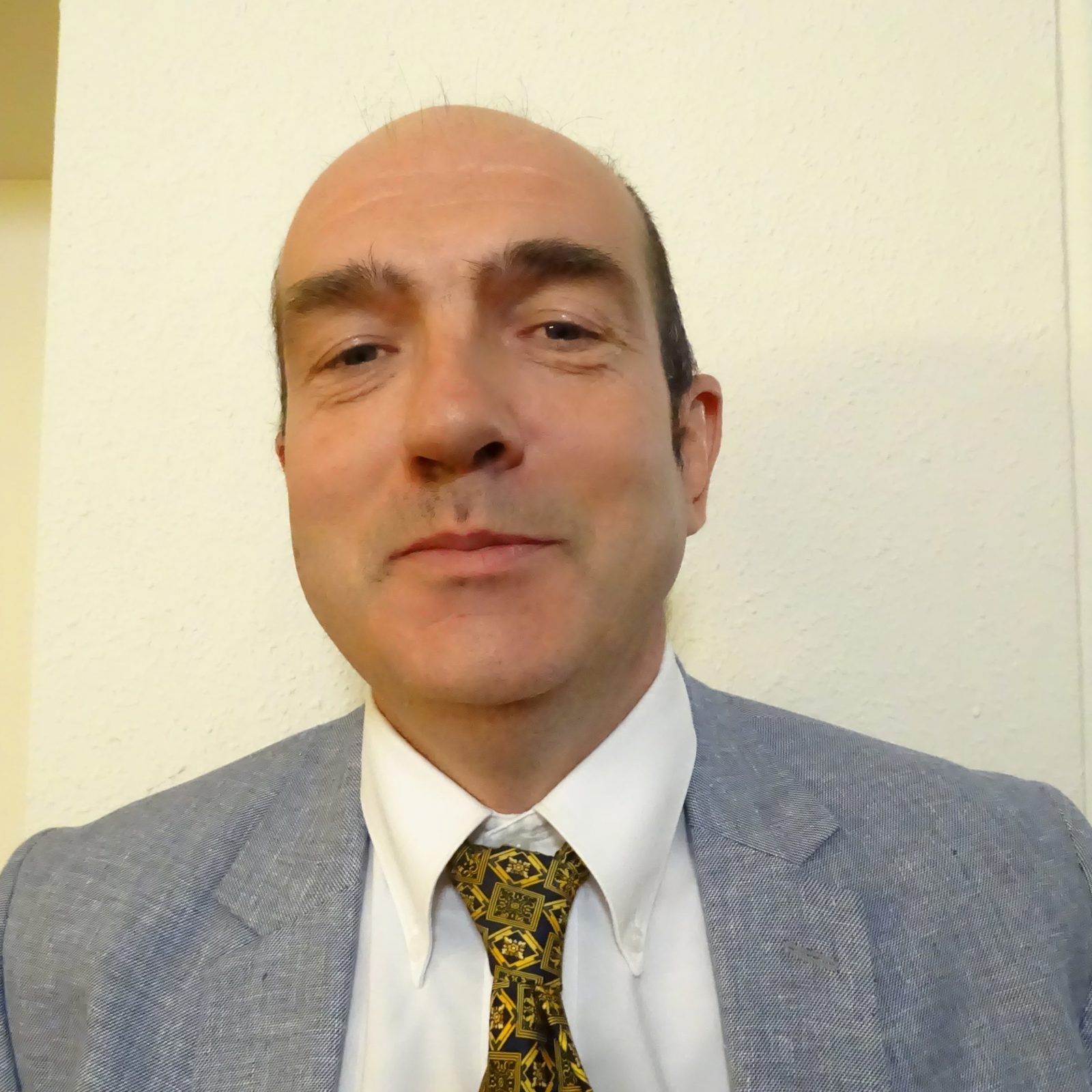 Cllr John Gage Scaled
