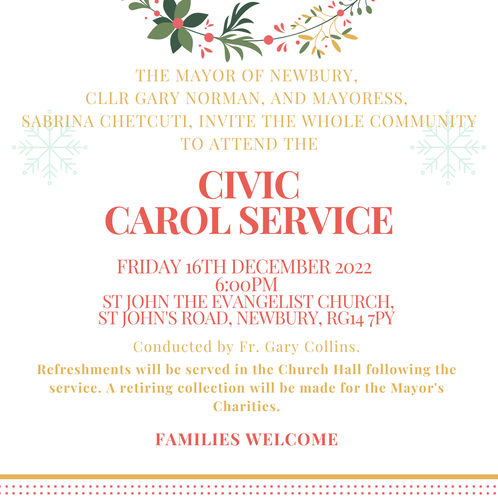 Civic Carol Service