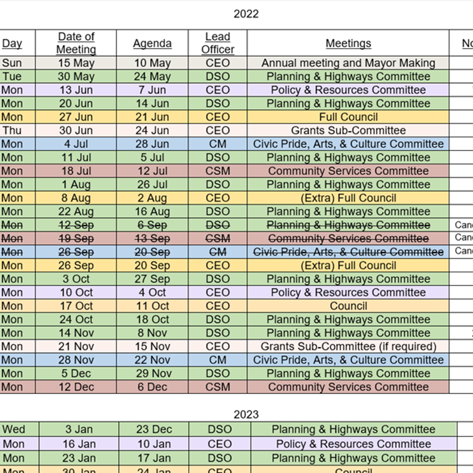 Schedule Of Meetings 2022 23 (3)