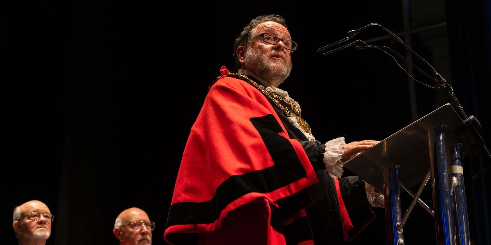 Cllr Gary Norman, Mayor Of Newbury
