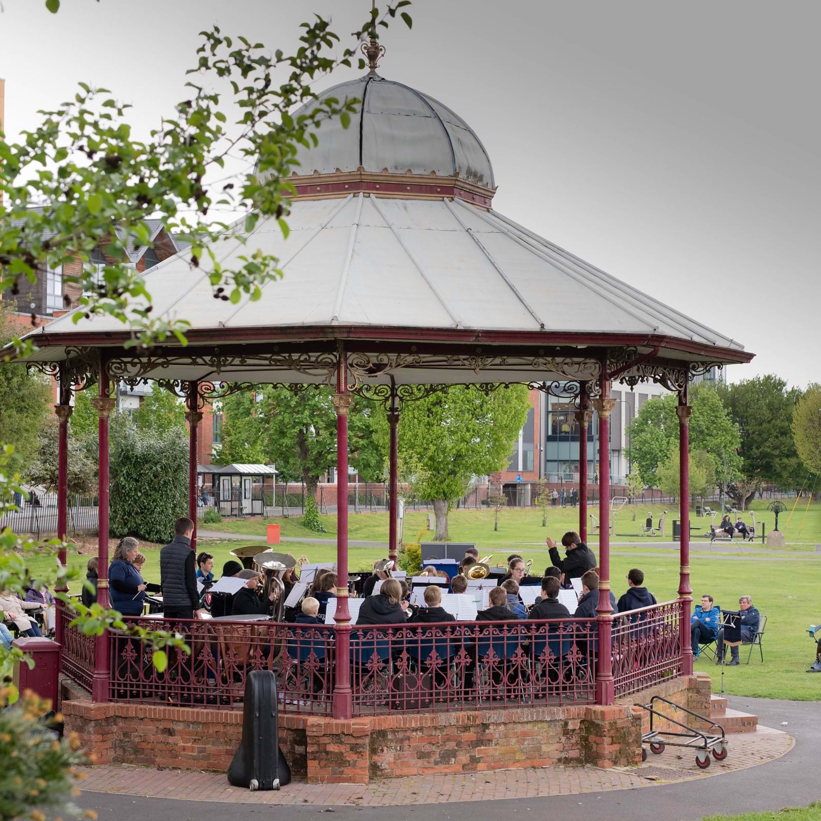 VP Bandstand In The Summer