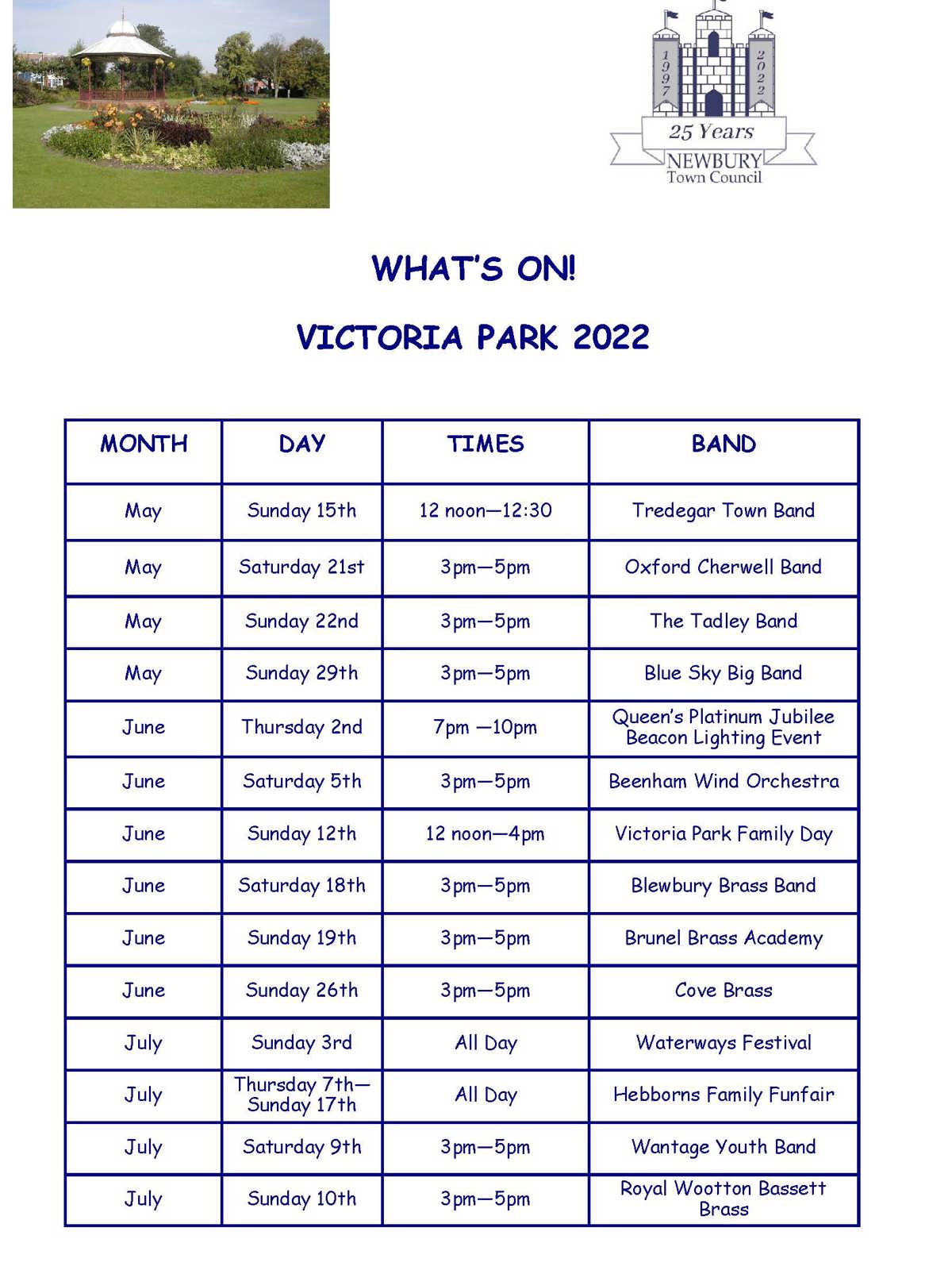 Bandstand Notice 2022 #3 Page 1 (1)