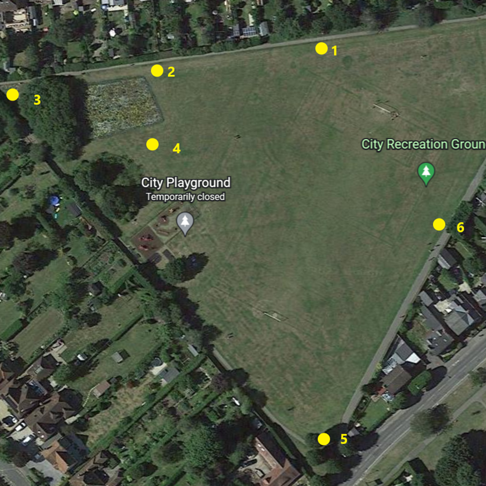 City Rec Bench Consultation Places 1