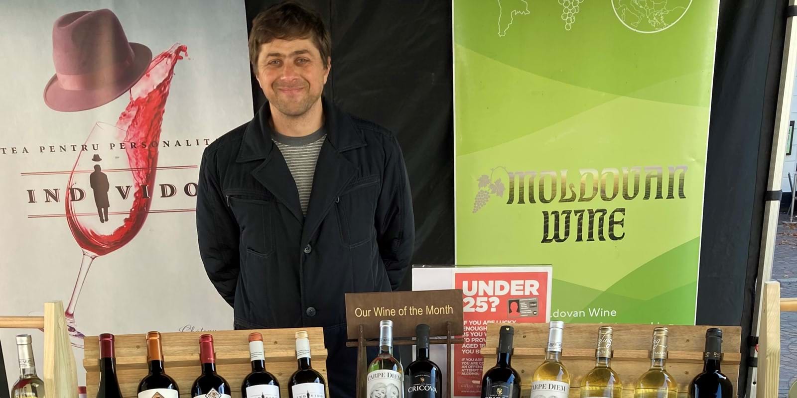 Moldovan Wine